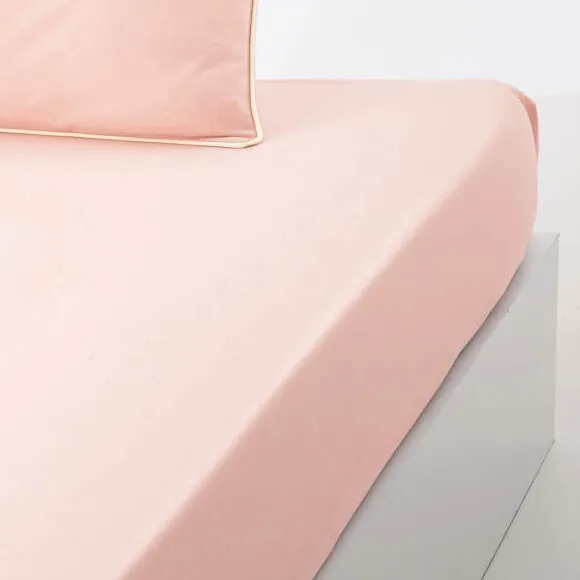 Flanelle unie Drap-housse
