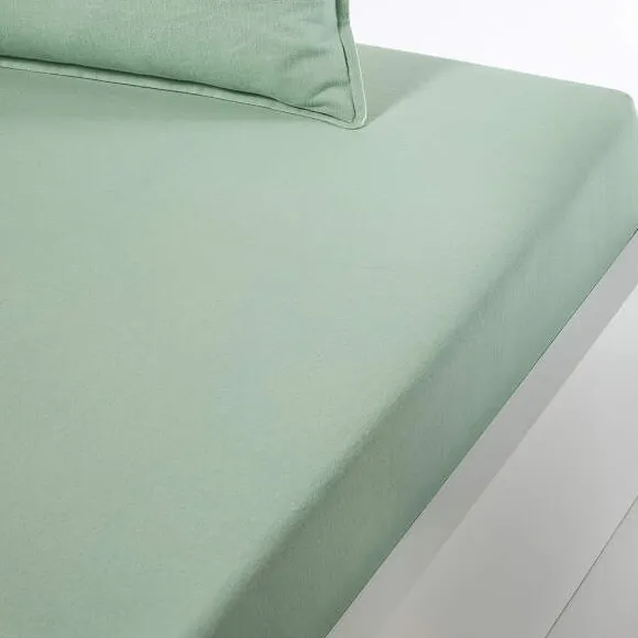 Flanelle unie Drap-housse