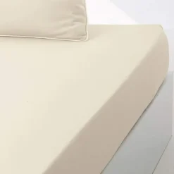 Flanelle unie Drap-housse