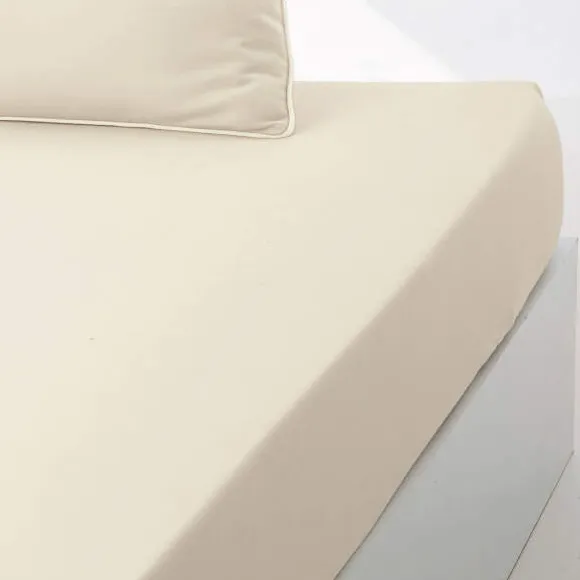 Flanelle unie Drap-housse