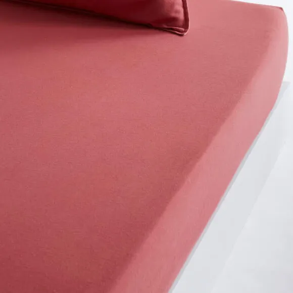 Flanelle unie Drap-housse