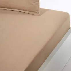 Flanelle unie Drap-housse