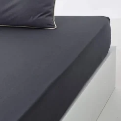 Flanelle unie Drap-housse