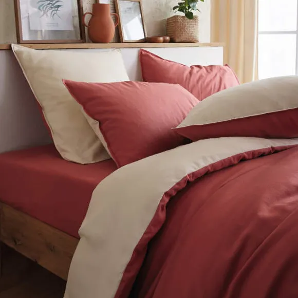 Flanelle unie Drap-housse