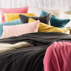 Flanelle unie  Housse de couette