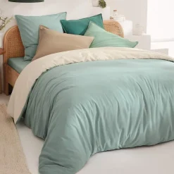 Flanelle unie  Housse de couette