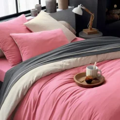 Flanelle unie  Housse de couette