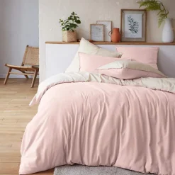 Flanelle unie  Housse de couette