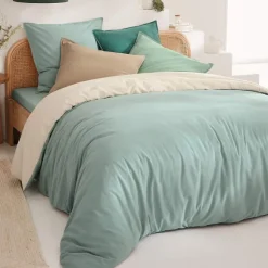Flanelle unieLinge de lit