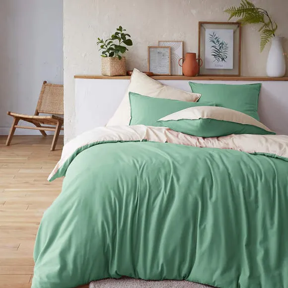 Flanelle unieLinge de lit