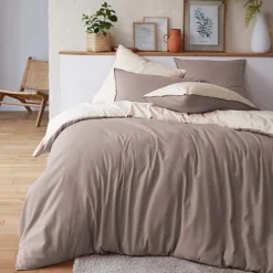 Flanelle unieLinge de lit