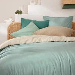 Flanelle unie  Taie d'oreiller