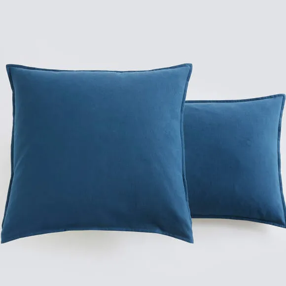 Flanelle unie Taie d'oreiller