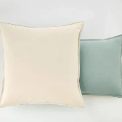Flanelle unie Taie d'oreiller
