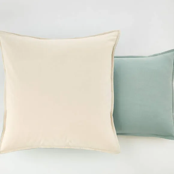 Flanelle unie Taie d'oreiller