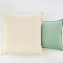 Flanelle unie Taie d'oreiller