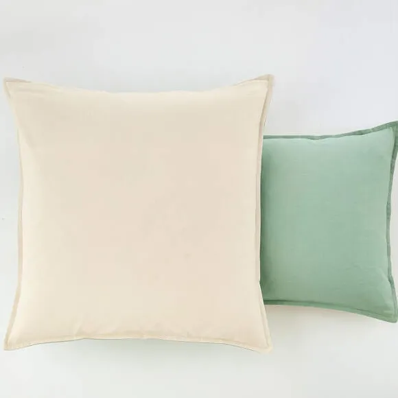 Flanelle unie Taie d'oreiller