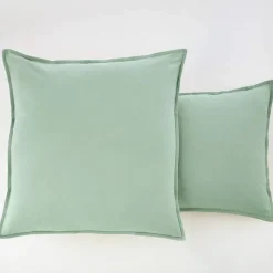 Flanelle unie Taie d'oreiller