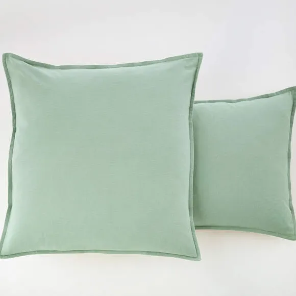 Flanelle unie Taie d'oreiller