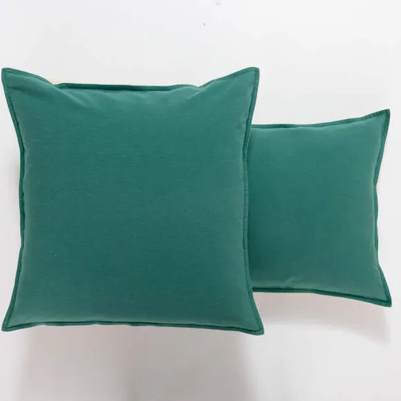 Flanelle unie Taie d'oreiller