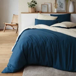 Flanelle unie Taie d'oreiller