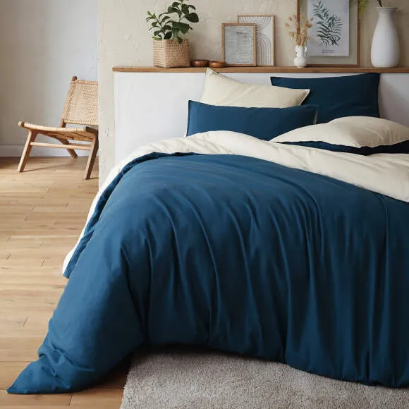Flanelle unie Taie d'oreiller