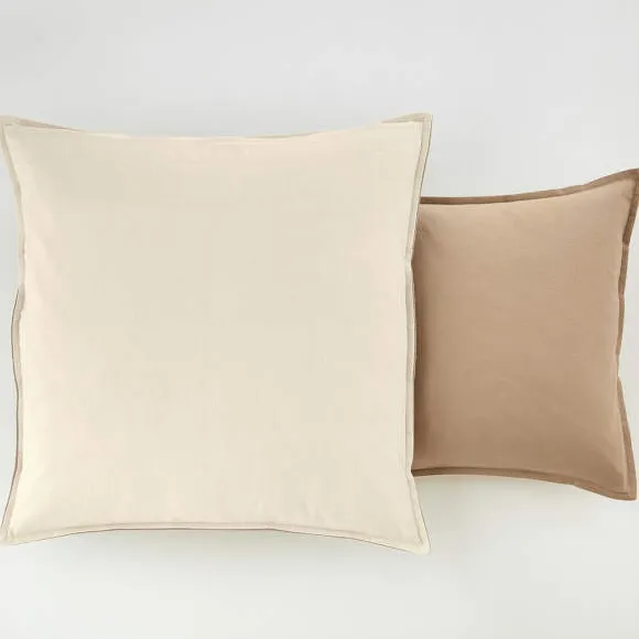 Flanelle unie Taie d'oreiller