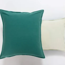 Flanelle unie Taie d'oreiller