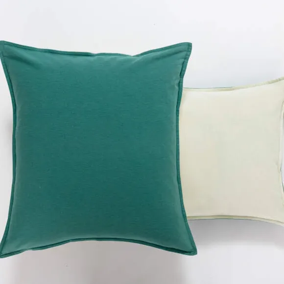 Flanelle unie Taie d'oreiller