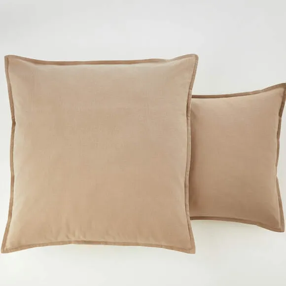 Flanelle unie Taie d'oreiller