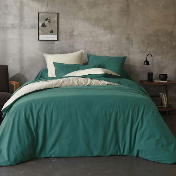 Flanelle unie Taie d'oreiller