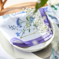 Fleur d'alpage  Serviettes de table