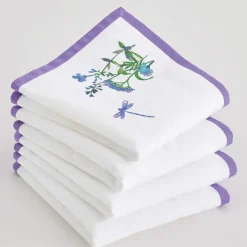 Fleur d'alpage  Serviettes de table