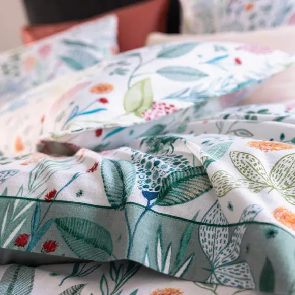 Fleur de porcelaine Drap