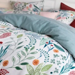 Fleur de porcelaine  Housse de couette