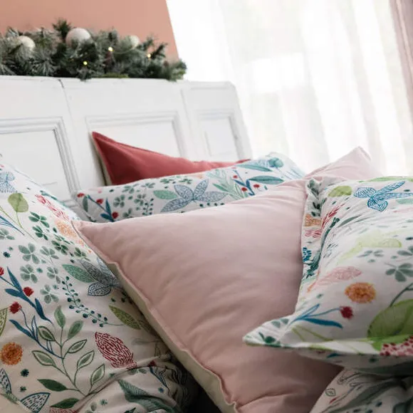 Fleur de porcelaineLinge de lit