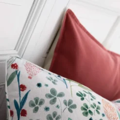 Fleur de porcelaine  Taie d'oreiller