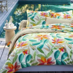 Fleurs de jazz  Drap-housse