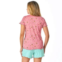 Fleurs de jazz 2 pyjamas