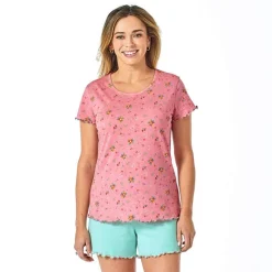 Fleurs de jazz 2 pyjamas