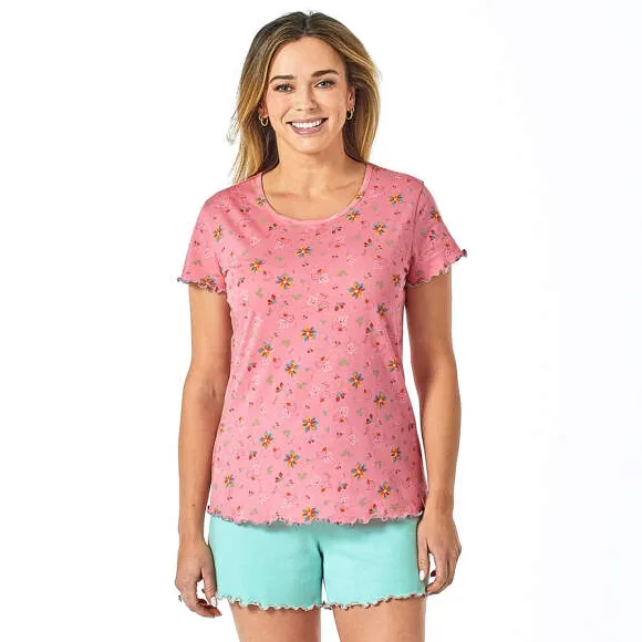 Fleurs de jazz 2 pyjamas