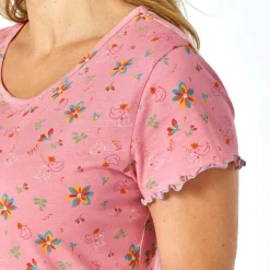 Fleurs de jazz 2 pyjamas