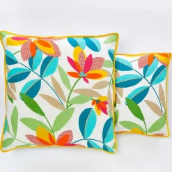 Fleurs de jazz  Taie d'oreiller