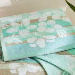 Fleurs de sérénitéLinge de bain