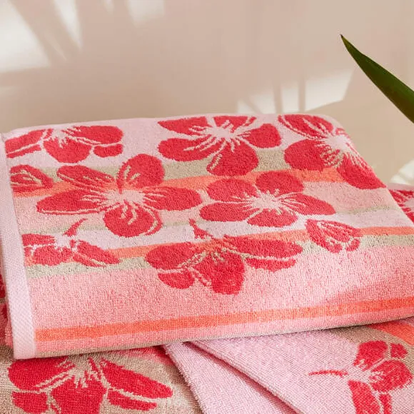 Fleurs de sérénitéLinge de bain