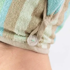 Fleurs de sérénité  Serviette cheveux