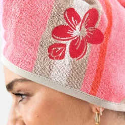 Fleurs de sérénité Serviette cheveux