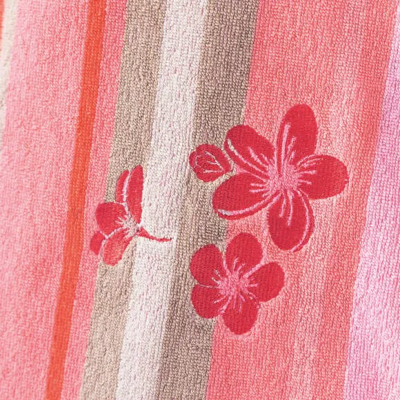 Fleurs de sérénité Sortie de bain