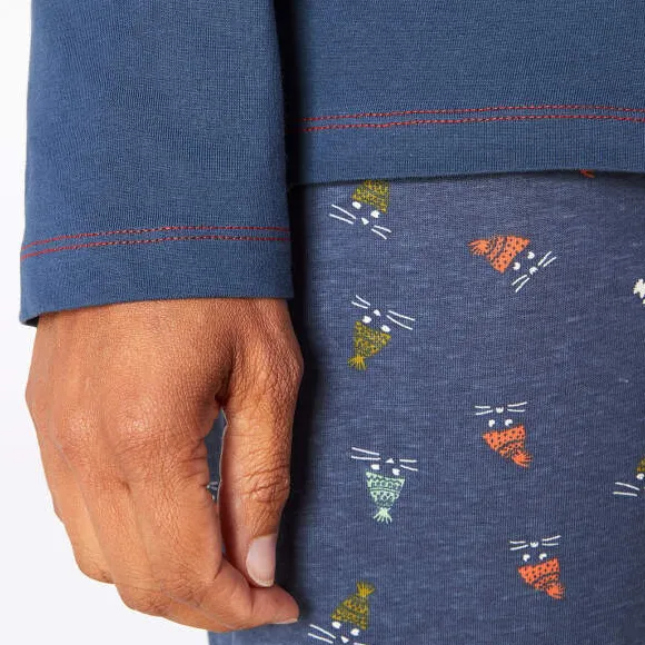 Félin filou Pyjama