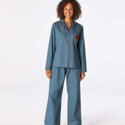 Félin filou  Pyjama boutonné